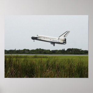 Space Shuttle Discovery (STS-121) Poster