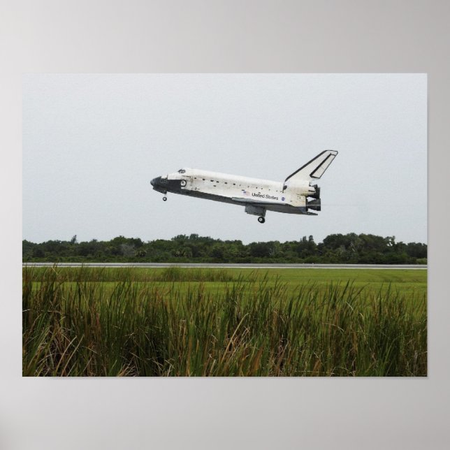 Space Shuttle Discovery (STS-121) Poster (Front)