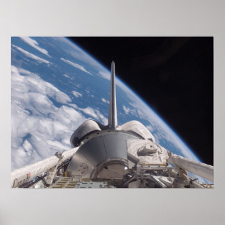 Space Shuttle Discovery (STS-121) Poster