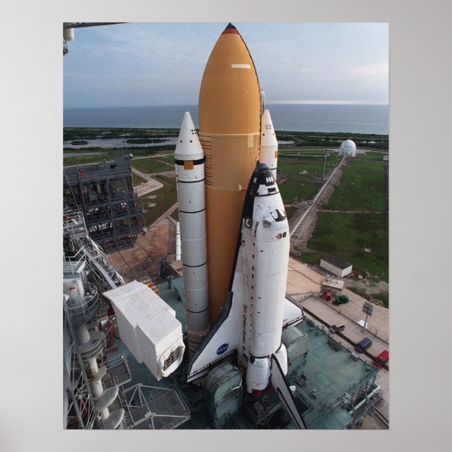 Space Shuttle Discovery (STS-95) Poster (Front)