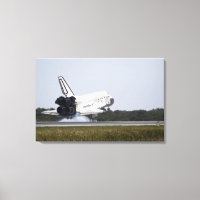 Space Shuttle Discovery touches down 2