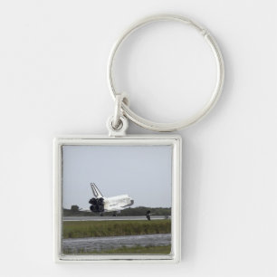 Space Shuttle Discovery touches down 3 Key Ring