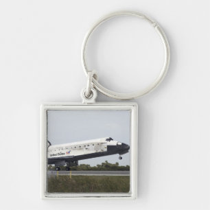 Space Shuttle Discovery touches down Key Ring