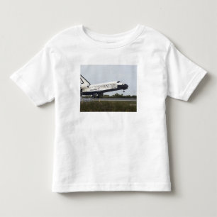 Space Shuttle Discovery touches down Toddler T-Shirt