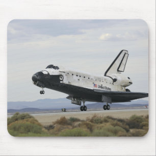 Space Shuttle Discovery's main landing gear Mouse Mat