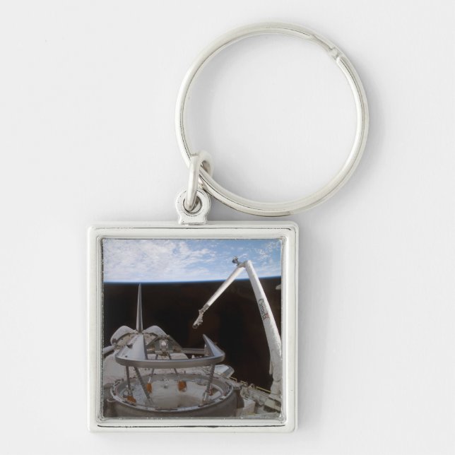 Space Shuttle Discovery's payload bay 2 Key Ring (Front)