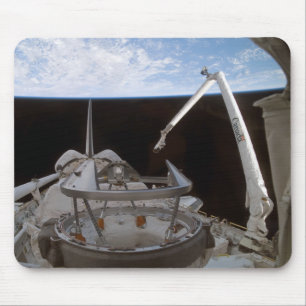 Space Shuttle Discovery's payload bay 2 Mouse Mat