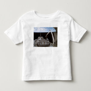 Space Shuttle Discovery's payload bay 2 Toddler T-Shirt