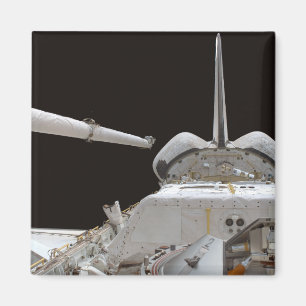Space Shuttle Discovery's payload bay Magnet