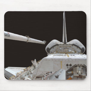 Space Shuttle Discovery's payload bay Mouse Mat