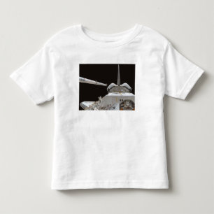 Space Shuttle Discovery's payload bay Toddler T-Shirt