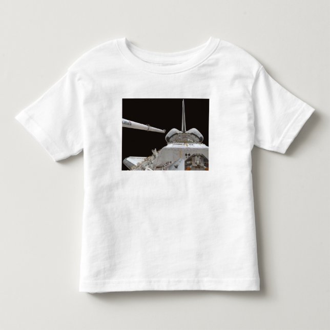 Space Shuttle Discovery's payload bay Toddler T-Shirt (Front)