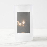 Space Shuttle Earth Orbital Spacecraft Night Canva