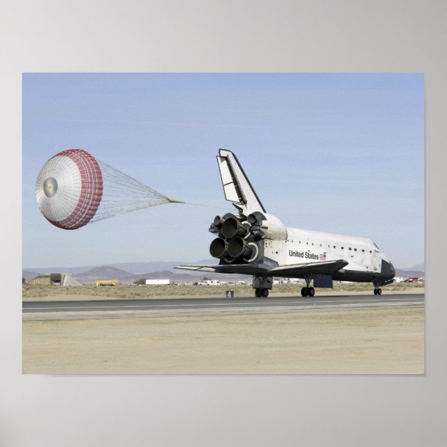 Space Shuttle Endeavor 19 Poster (Front)