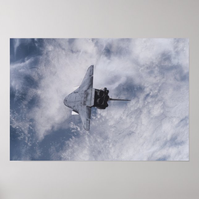 Space Shuttle Endeavor 3 Poster (Front)