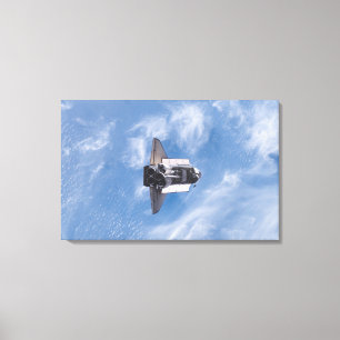 Space Shuttle Endeavour 10 Canvas Print