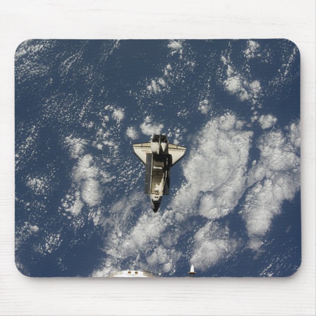 Space Shuttle Endeavour 10 Mouse Mat (Front)