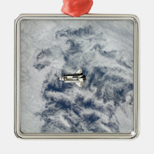 Space Shuttle Endeavour 11 Metal Tree Decoration