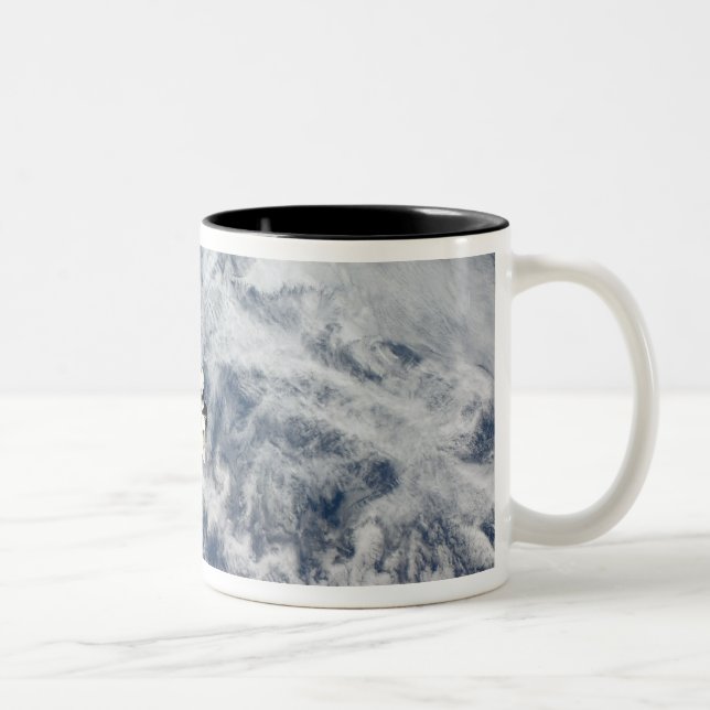 Space Shuttle Endeavour 11 Two-Tone Coffee Mug (Right)