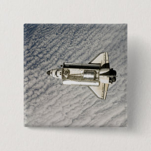 Space Shuttle Endeavour 13 15 Cm Square Badge