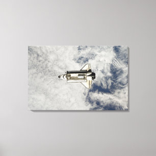 Space Shuttle Endeavour 13 Canvas Print