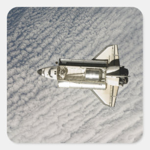 Space Shuttle Endeavour 13 Square Sticker
