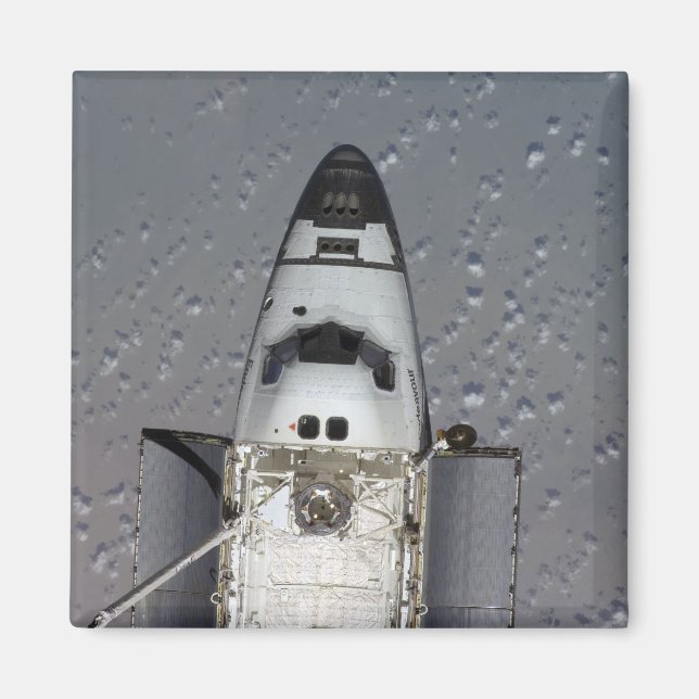 Space Shuttle Endeavour 14 Magnet (Front)