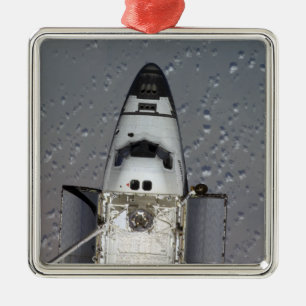 Space Shuttle Endeavour 14 Metal Tree Decoration