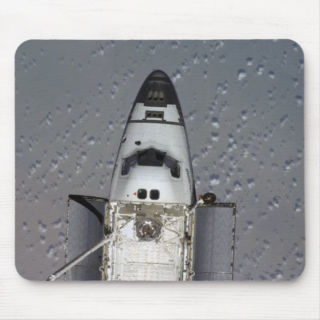 Space Shuttle Endeavour 14 Mouse Mat (Front)