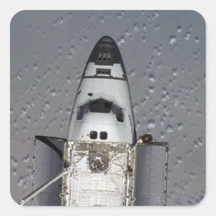 Space Shuttle Endeavour 14 Square Sticker