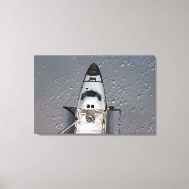 Space Shuttle Endeavour 15 Canvas Print (Front)