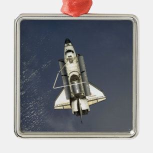 Space Shuttle Endeavour 15 Metal Tree Decoration