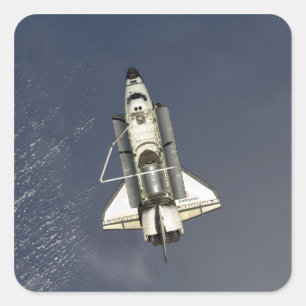 Space Shuttle Endeavour 15 Square Sticker