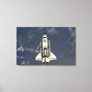 Space Shuttle Endeavour 16 Canvas Print