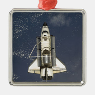 Space Shuttle Endeavour 16 Metal Tree Decoration