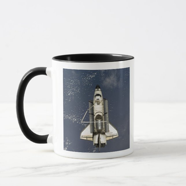 Space Shuttle Endeavour 16 Mug (Left)