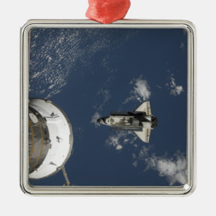 Space Shuttle Endeavour 17 Metal Tree Decoration