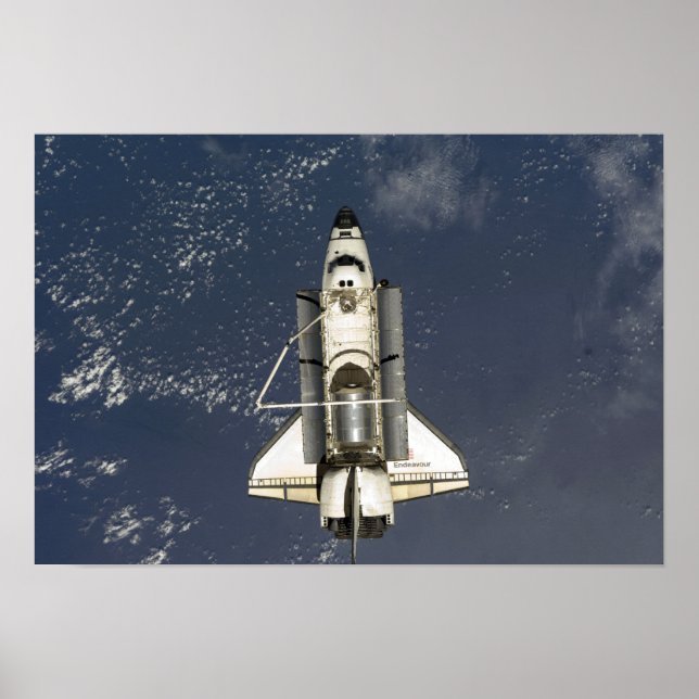 Space Shuttle Endeavour 17 Poster (Front)