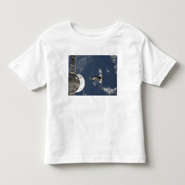 Space Shuttle Endeavour 17 Toddler T-Shirt (Front)