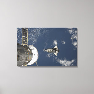 Space Shuttle Endeavour 18 Canvas Print