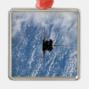 Space Shuttle Endeavour 18 Metal Tree Decoration