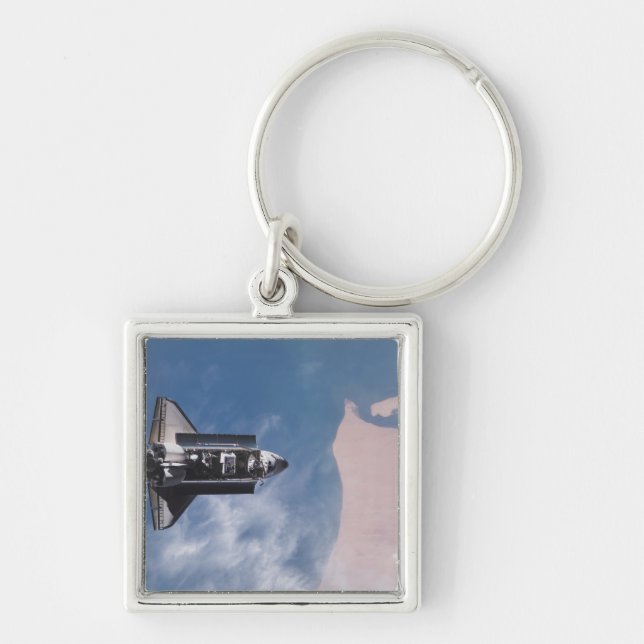Space Shuttle Endeavour 19 Key Ring (Front)