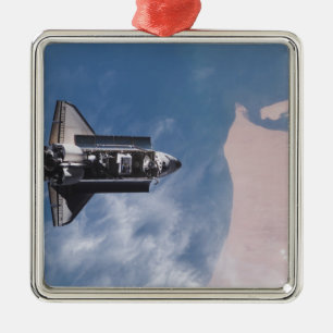 Space Shuttle Endeavour 19 Metal Tree Decoration