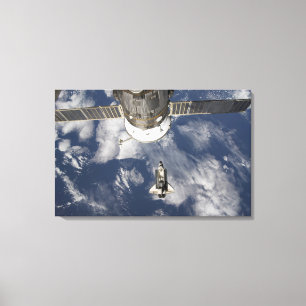 Space Shuttle Endeavour 21 Canvas Print