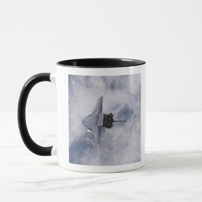 Space Shuttle Endeavour 21 Mug (Left)
