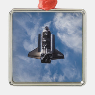 Space Shuttle Endeavour 22 Metal Tree Decoration