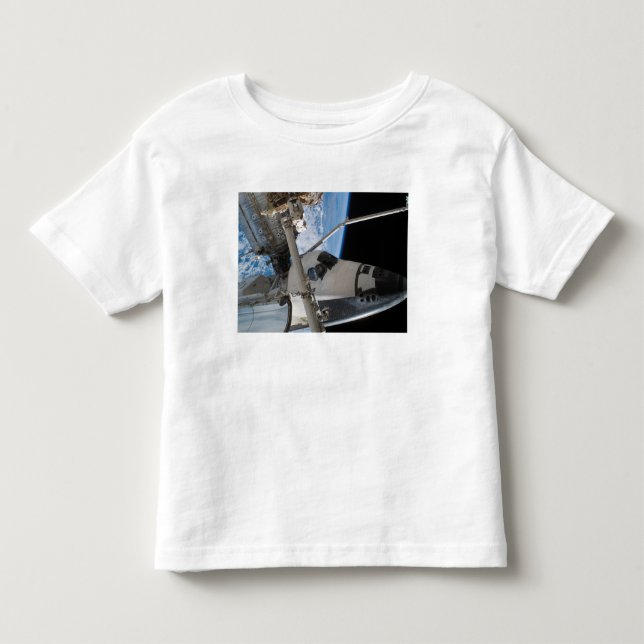 Space Shuttle Endeavour 23 Toddler T-Shirt (Front)