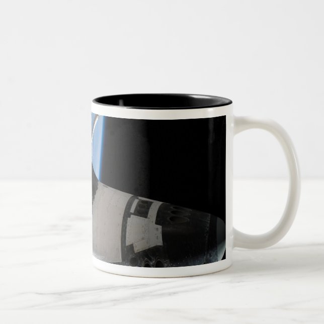 Space Shuttle Endeavour 23 Two-Tone Coffee Mug (Right)