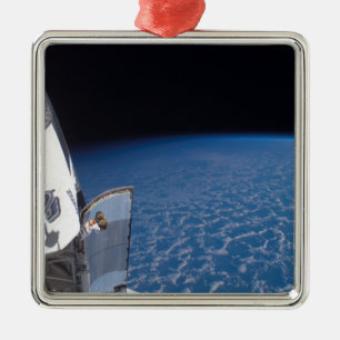 Space Shuttle Endeavour 24 Metal Tree Decoration