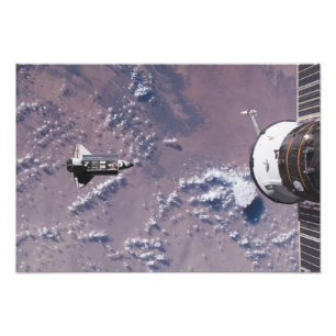 Space Shuttle Endeavour 24 Photo Print